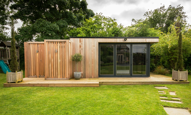 Garden room sauna - HOME