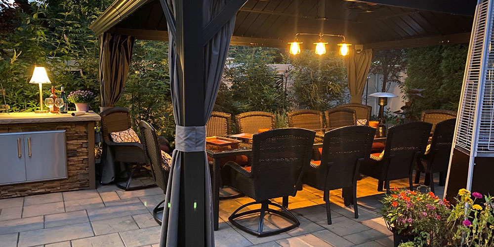 H2 Sojag Gazebo Patio Decorating Ideas - HOME