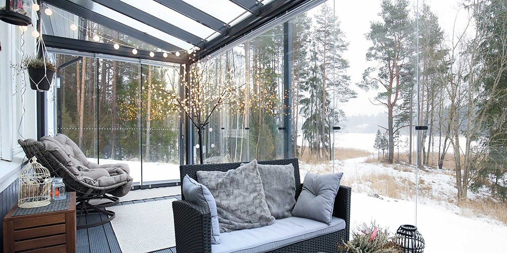 sunroom enclosure 1 - Sunroom Design Ideas: Professional Advice & Tips
